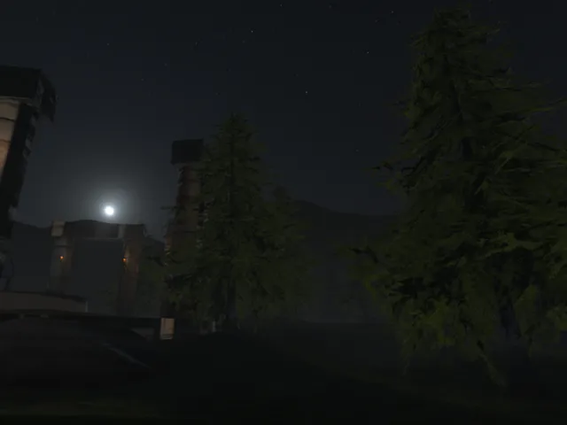 Evening Valley