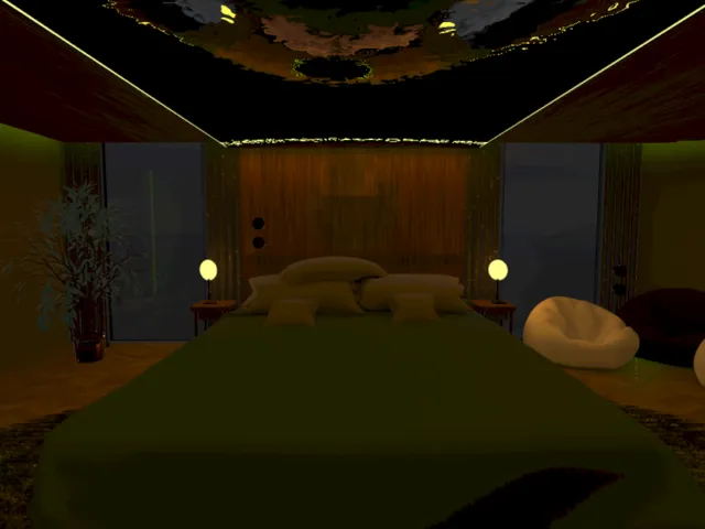 ASMR Furry Home