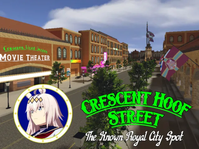 Crescent Hoof Street˸ The Umazing Empire Hangout Street