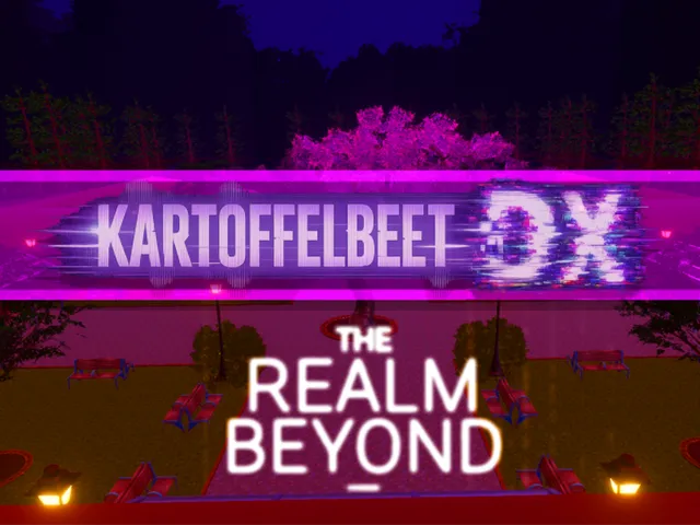 KARTOFFELBEET DX ｜ REALM BEYOND ｜ （German⁄Deutsch） ｜