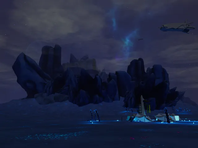 Avali VR Homeworld - Avalon