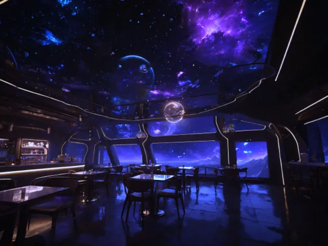 The Galaxy Cafe