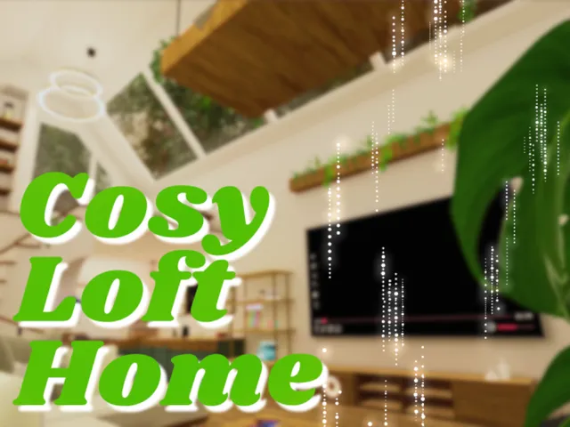 Cosy Loft Home