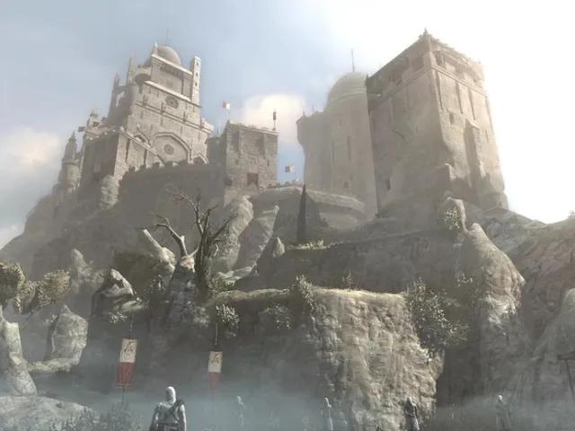 AC1 Masyaf Castle