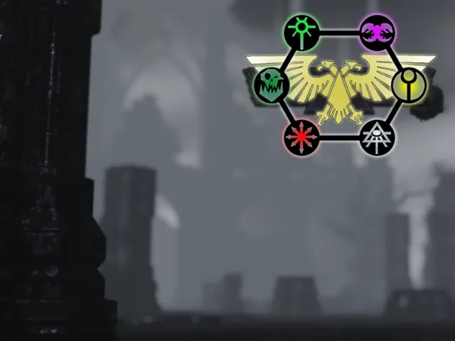 Nemeton ［Ruin Of Man］ 40k PVP