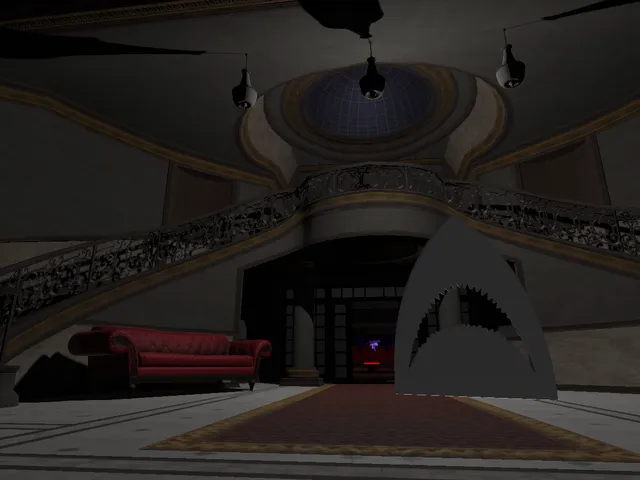 Shark Boys Mansion ［Avatars／Hangout］