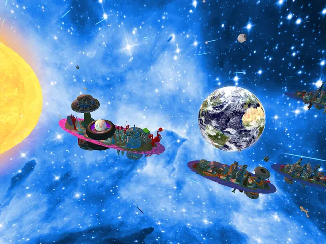 Quest for Islands in Space