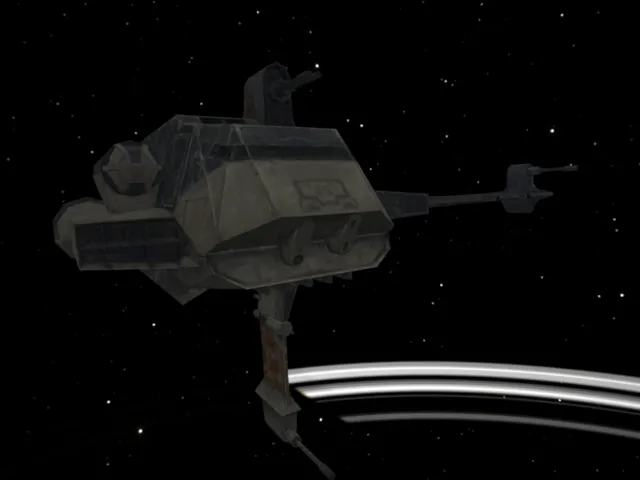 Star Wars The Twilight Home Ship
