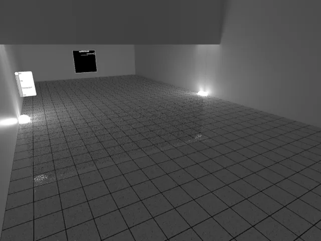 Baked Lighting Test