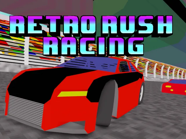 Retro Rush Racing - Galaxy speedway