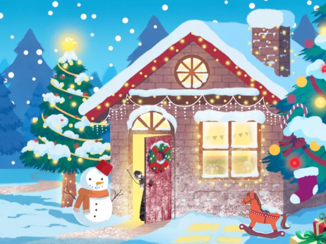圣诞小屋