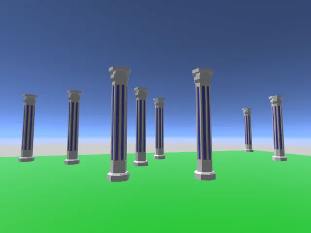 Garden of Pillars