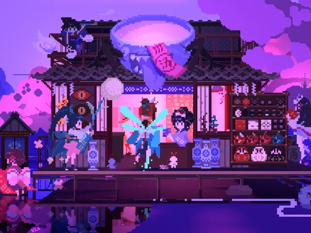 Pixel Onmyoji 像素阴阳师