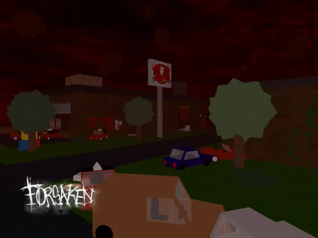 Work at a Pizza Place （Forsaken）