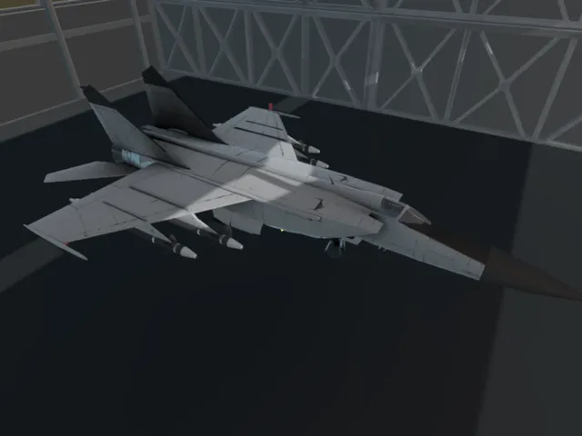 単機でも〜MiG-25に乗れる！