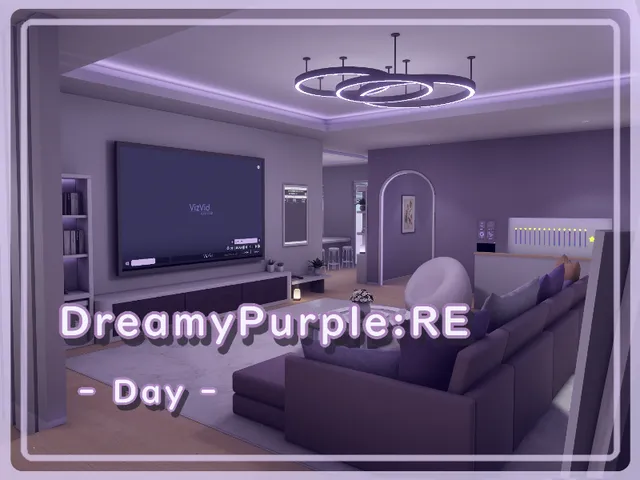 DreamyPurple˸RE-Day-
