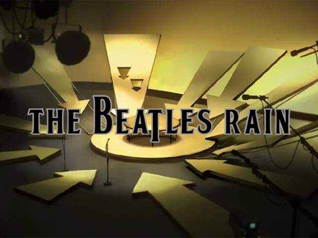 The Beatles Rain Ed Sullivan Theatre