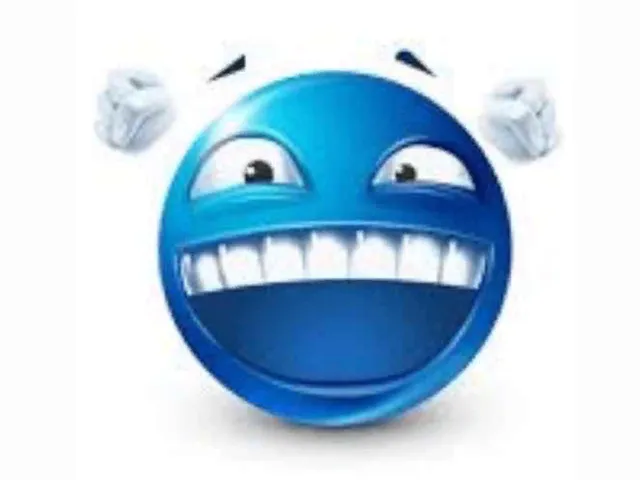 The Blue Emoji Avatar World