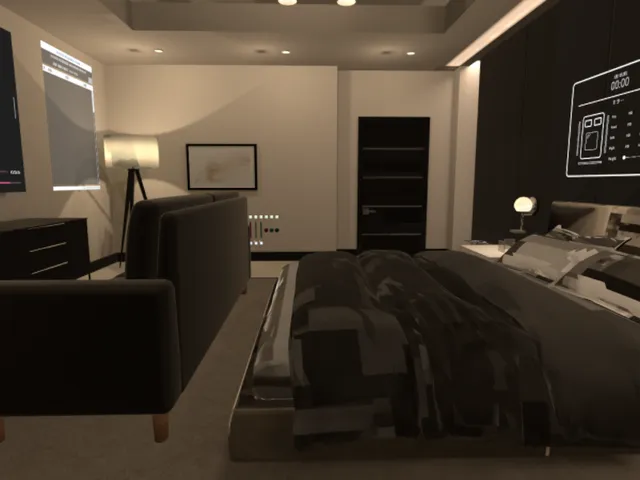 ブランさんのお部屋