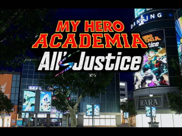 Hero Hub （Fuouji District） （Night） - My Hero Academia