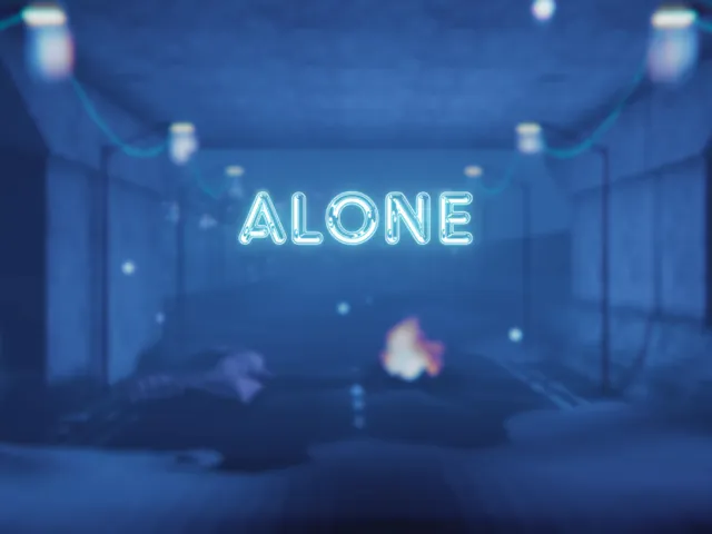 Alone