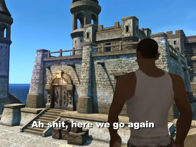 FFXIV - Return to the waking sands