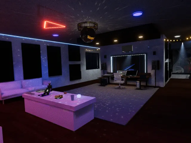 Music Studio Penthouse