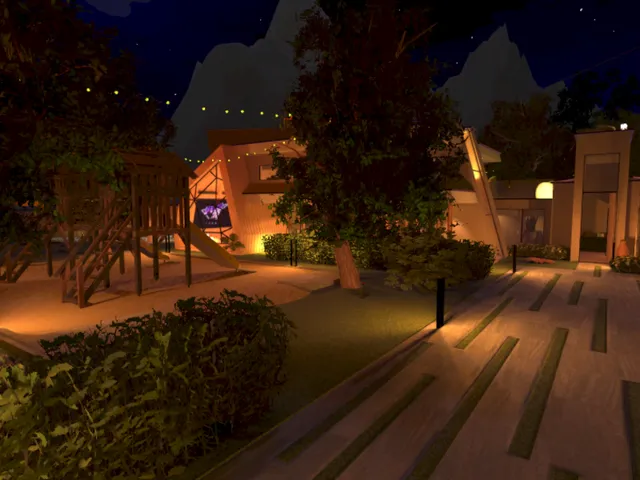 Mountainside Villa （lost）