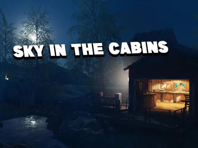 Sky in the Cabins