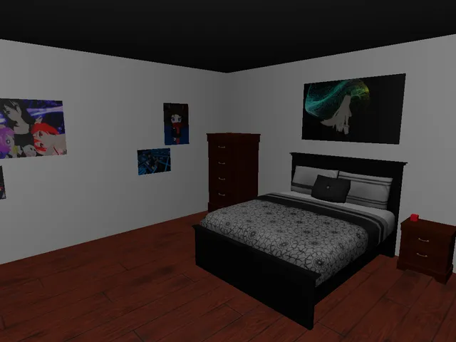 Atlus's Room