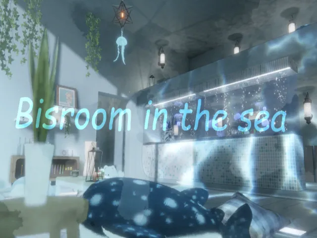 Bisroom in the sea