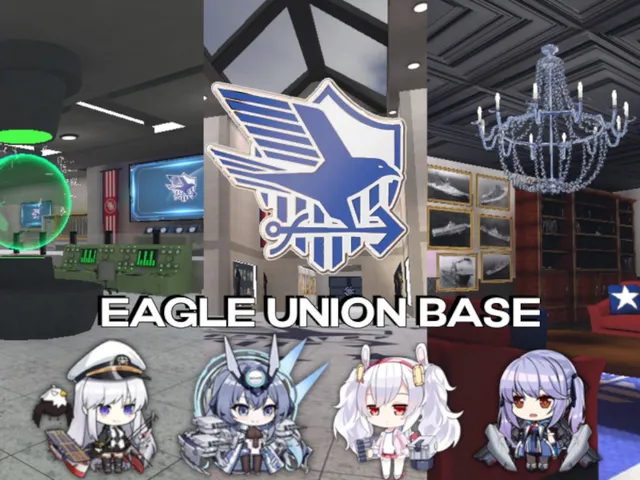 Azur Lane˸ Eagle Union Base