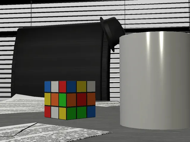 SpiderWolf Noir's Office