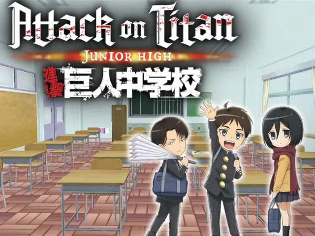 Attack on Titan Junior High