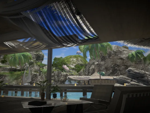 Day-Night Cove ＆ Cottage