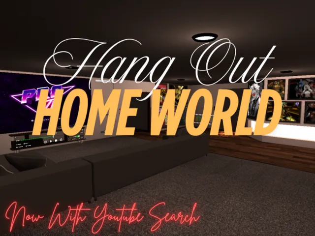 Hang out Home world