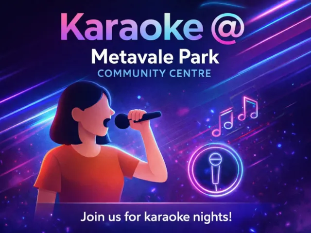 Karaoke ＠ Metavale Park Community Centre