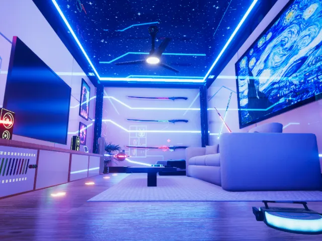 赛博克房间_Cyber Room RE˸