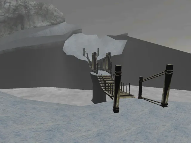 Snowy Mansion