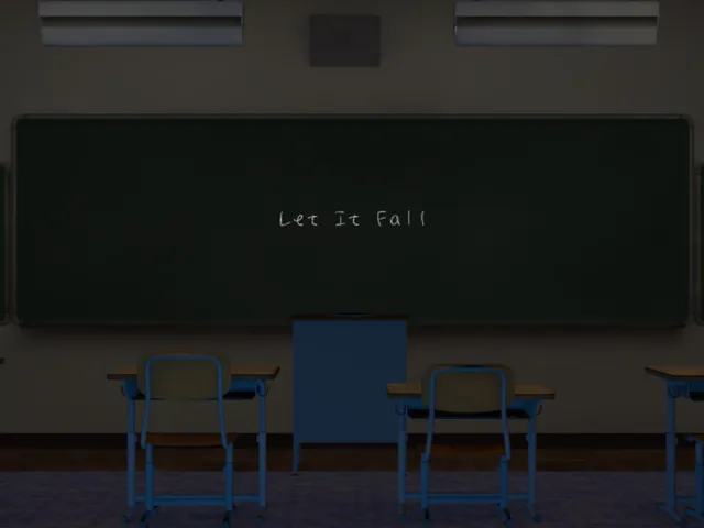 学校のゆめ?
