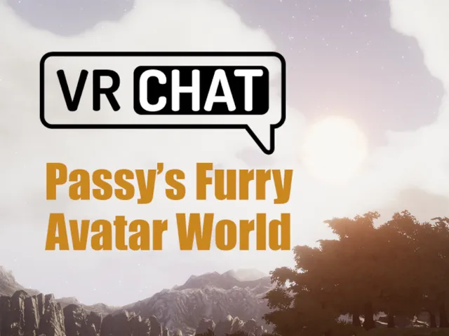 Passy's Furry Avatar World （Updatedǃ）