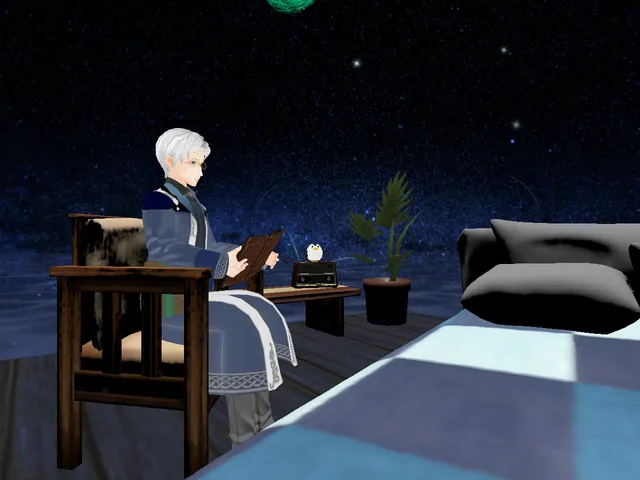 読み聞かせの部屋 -Alioth's storytelling room-