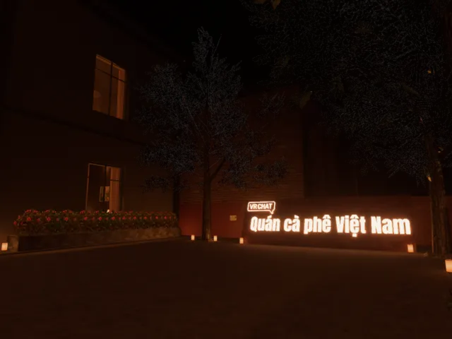 VRChat˸quán cà phê Việt Nam