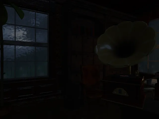 A Cold Night․․․