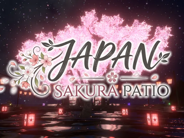 JAPAN SAKURA PATIO by ケセドCHESED