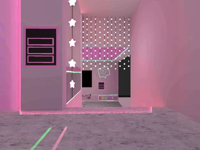 Pink Chill Zone