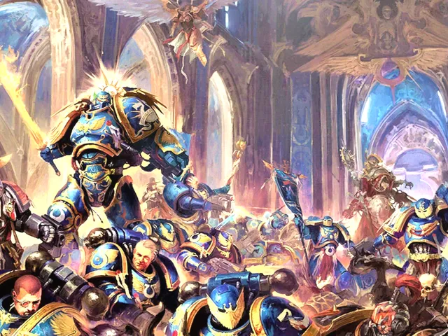 Macragge Battle Map｜ 40k Universe
