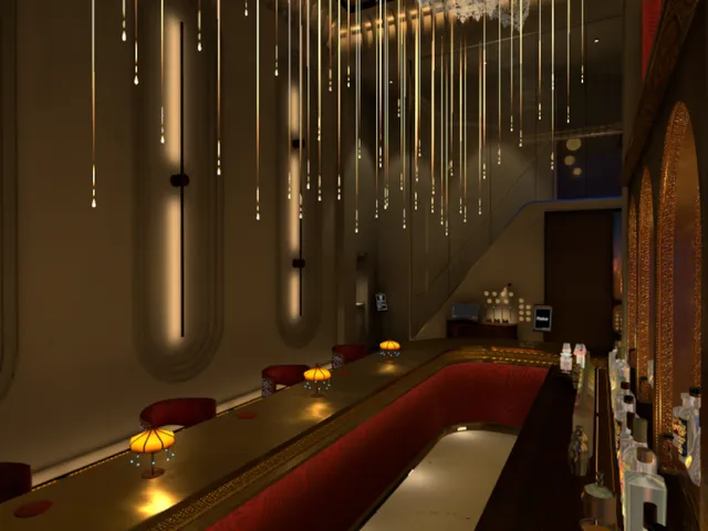 bar