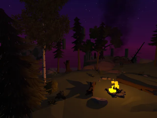 Cosmic Campfire