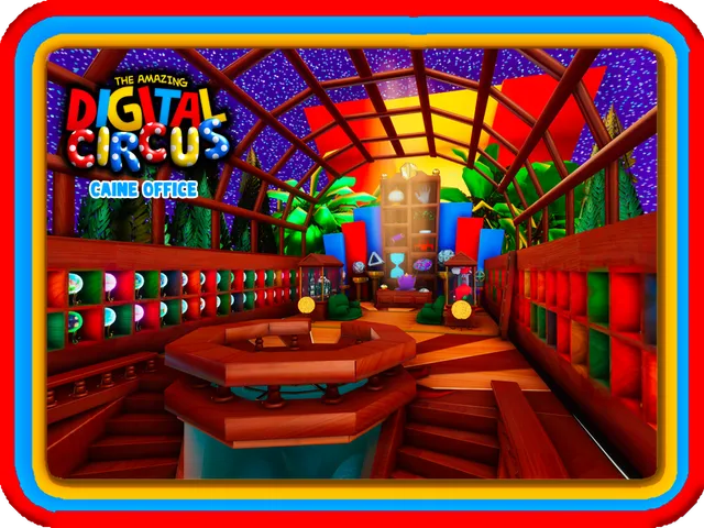 Caine Office-The Amazing Digital Circus